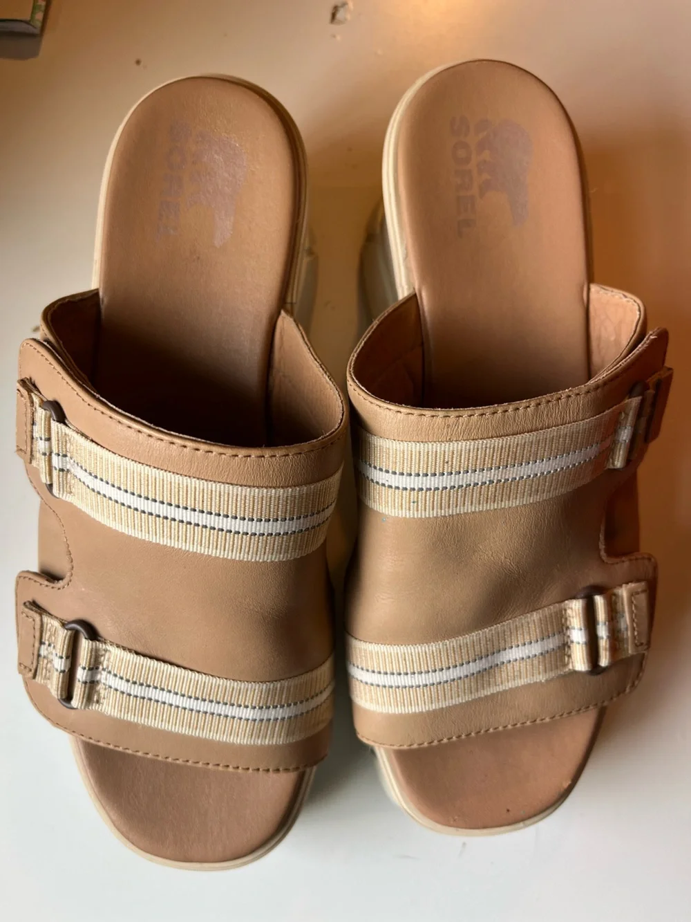 Sorel Joanie III Wedge Slide Sandals